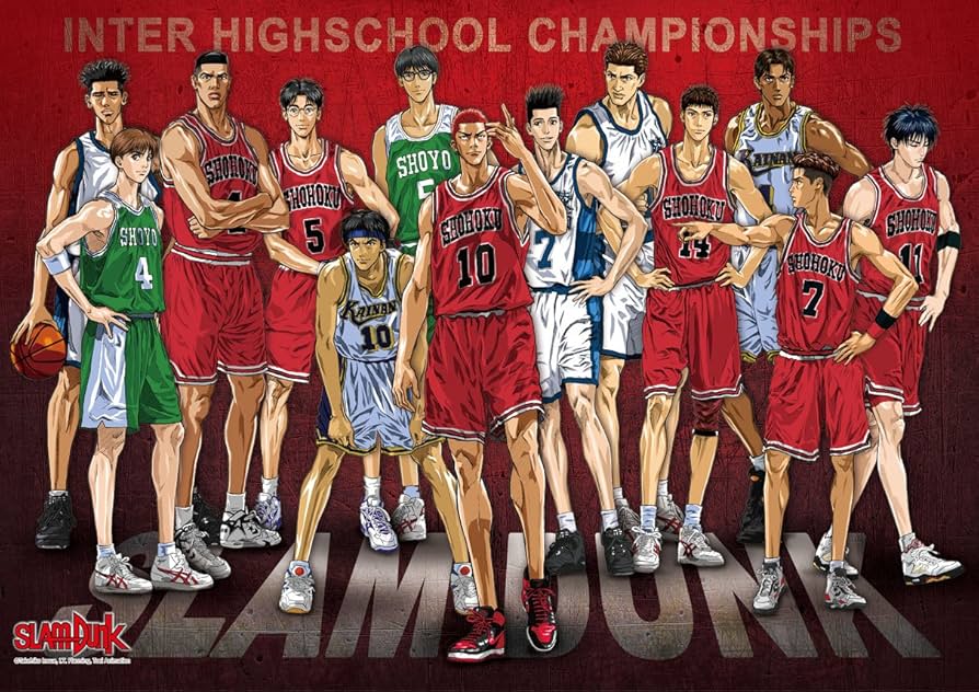 Amazon.co.jp: 1000pieceジグソーパズルSlam Dunk basketball